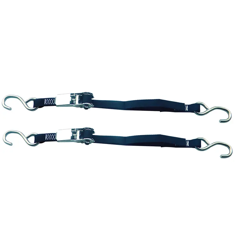 Rod Saver Stainless Steel Ratchet Tie-Down - 1" X 4 - Pair [Ssrtd4] 1