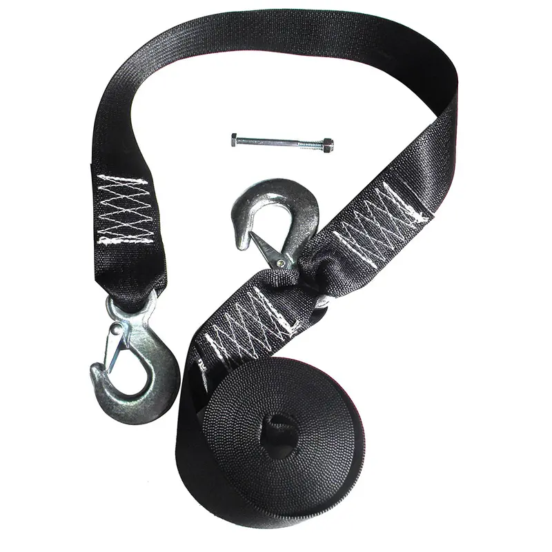 Rod Saver Winch Strap Replacement W/Safety Strap - 16 [Ws16s] 1