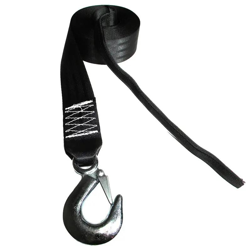 Rod Saver Winch Strap Replacement W/Tail - 25 [Ws25t] 1