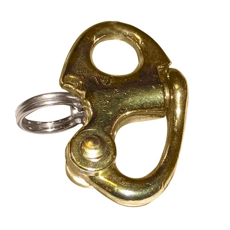 Ronstan Brass Snap Shackle - Fixed Bail - 41.5Mm (1-5/8") Length [Rf6000] 1