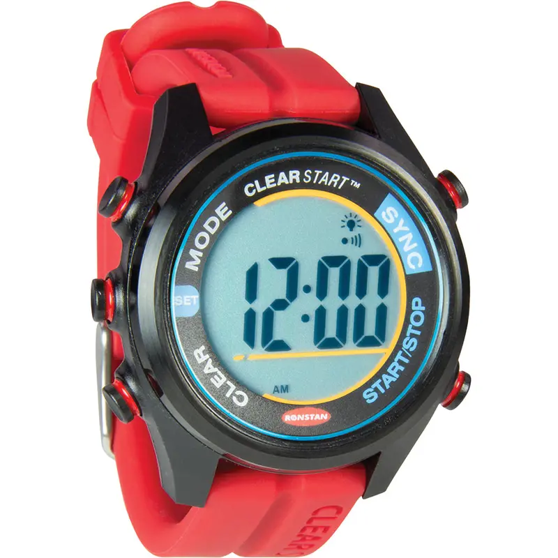 Ronstan Clearstart 40Mm Sailing Watch- Red [Rf4054] 1