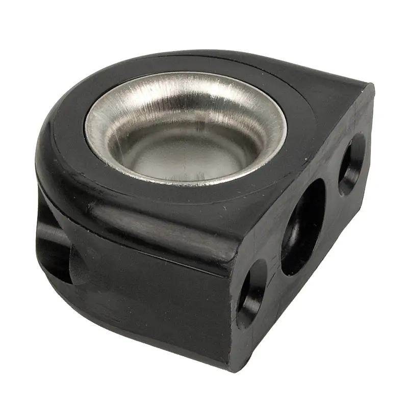 Ronstan Fairlead - Stainless Steel Lined - 14Mm (9/16") Id - Black [Rf59] 1