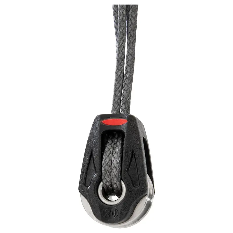 Ronstan Series 20 Bb Block Single Becket Option Lashing High Load [Rf25109hl] 1