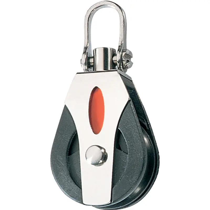 Ronstan Series 30 Utility Ball Bearing Block - Single, Swivel Shackle Head [Rf30100] 1
