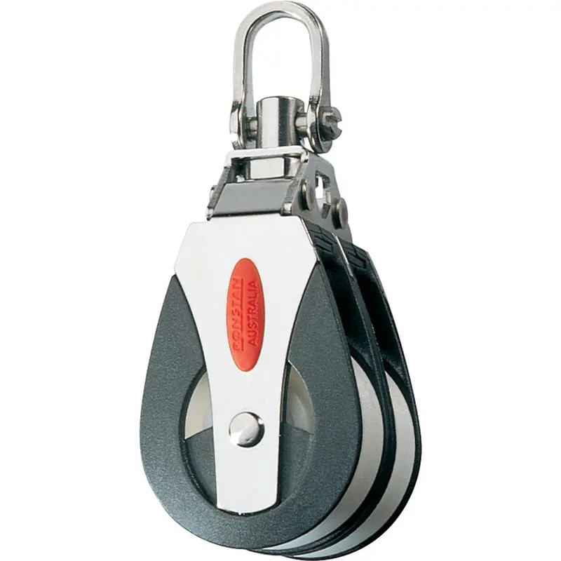 Ronstan Series 40 All Purpose Block - Double Block - Full Swivel Head [Rf41200] 1