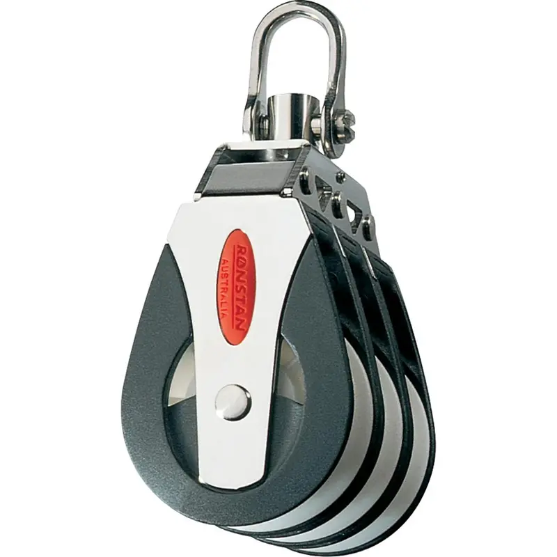 Ronstan Series 40 All Purpose Block - Triple - Swivel Head [Rf41300] 1