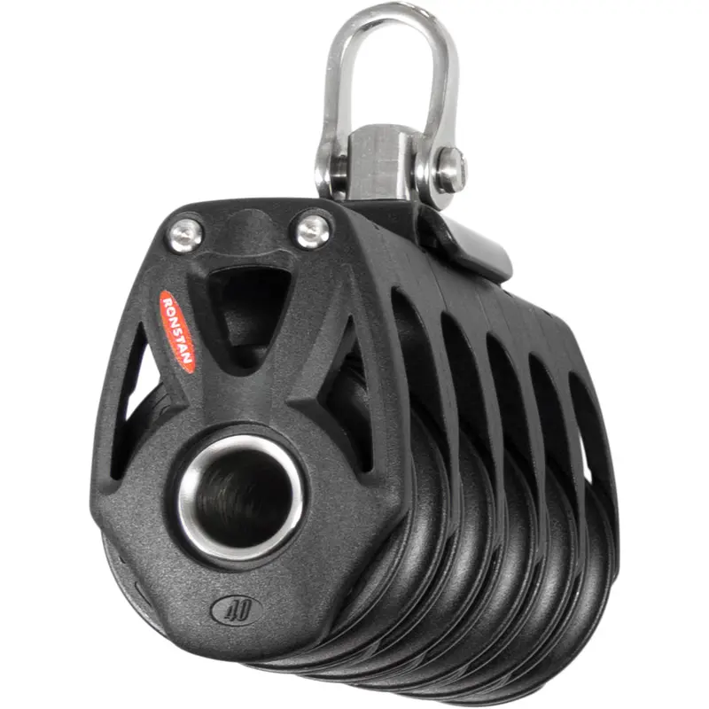 Ronstan Series 40 Orbit Bb Quin Block W/Swivel Shackle [Rf48500] 1