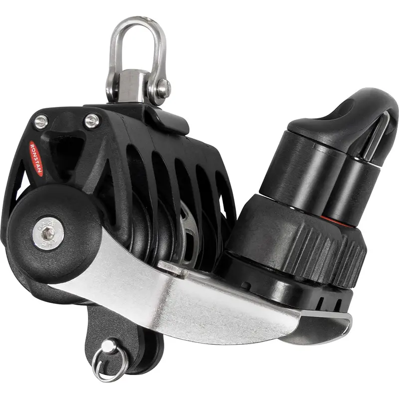 Ronstan Series 40 Orbit Rt Block W/Quin, Becket, Cleat  Swivel [Rf46530] 1