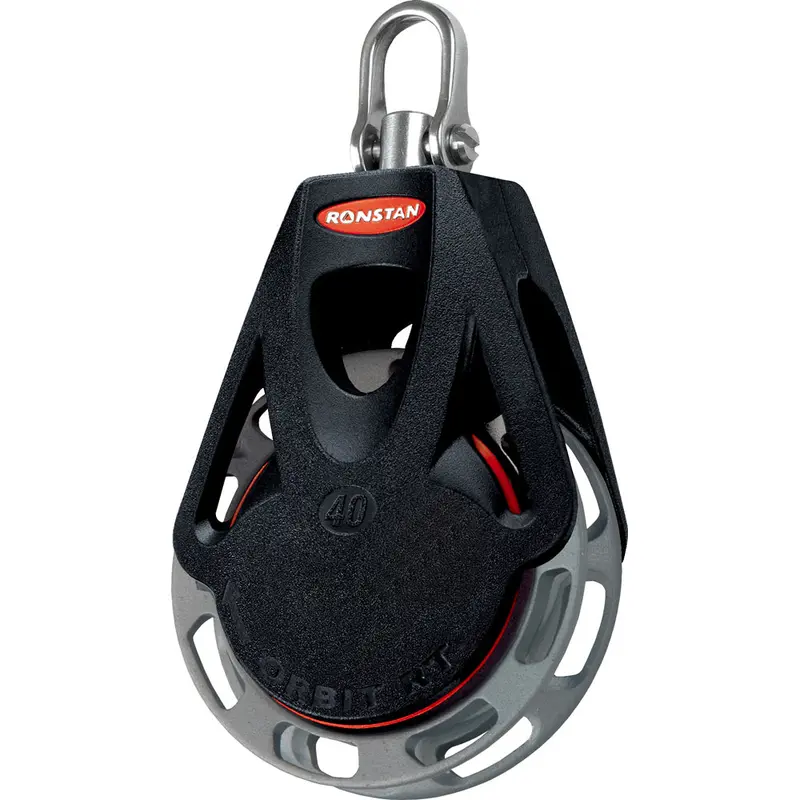 Ronstan Series 40 Ratchet Orbit Block - Single - Auto - Swivel Shackle Head [Rf46100] 1