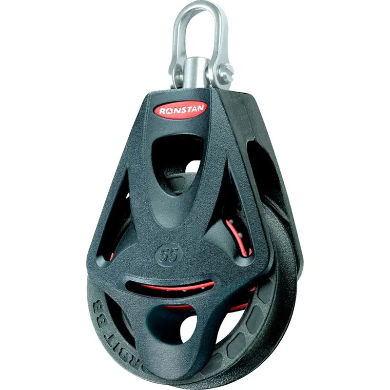 Ronstan Series 55 Ball Bearing Orbit Block - Single - Becket - Swivel Head [Rf55110] 1