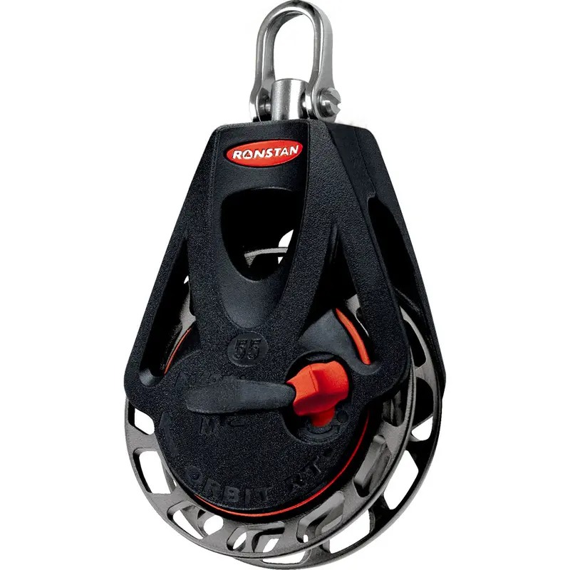 Ronstan Series 55 Ratchet Orbit Block - Single - Swivel Head - Auto & Manual [Rf56100] 1