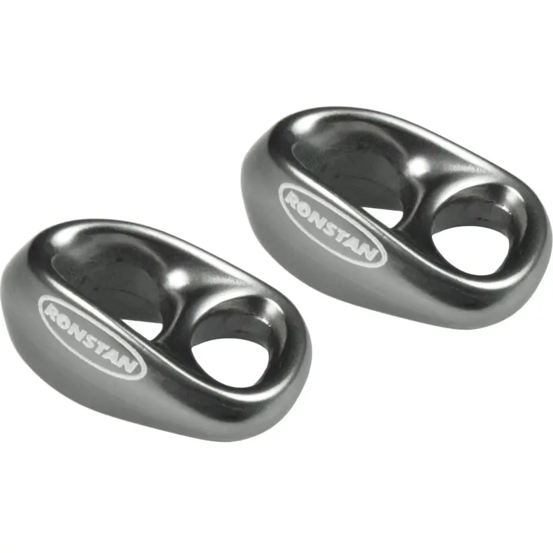 Ronstan Shock - 3/16" Line - 1/4" Webbing - Grey - Pair [Rf8080gry-2] 1