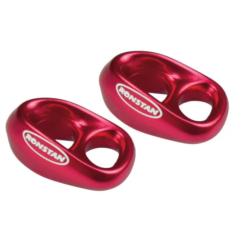 Ronstan Shock - 3/16" Line - 1/4" Webbing - Red - Pair [Rf8080r-2] 1