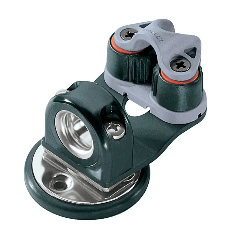 Ronstan Swivel Dead Eye & Cleat Fairlead - 3-12Mm (1/8 - 1/2") Rope [Rf58] 1