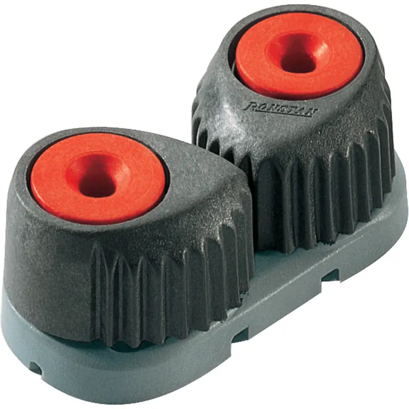 Ronstan T-Cleat Cam Cleat - Small - Red W/Grey Base [Rf5001] 1