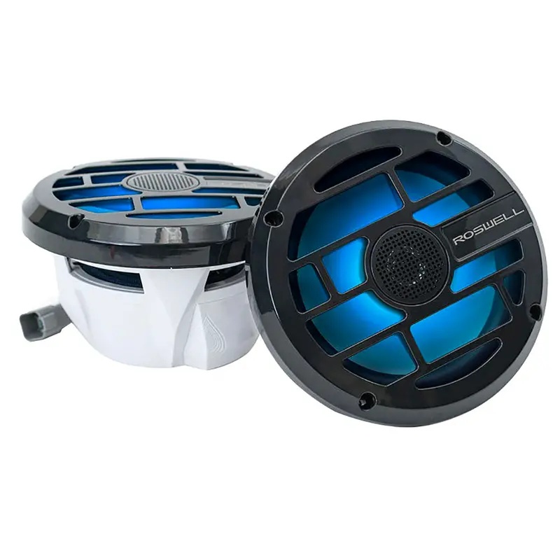 Roswell R Series 6.5 Marine Speakers - Anthracite Grille - 60W Rms  120W Peak Power [C920-1902] 1