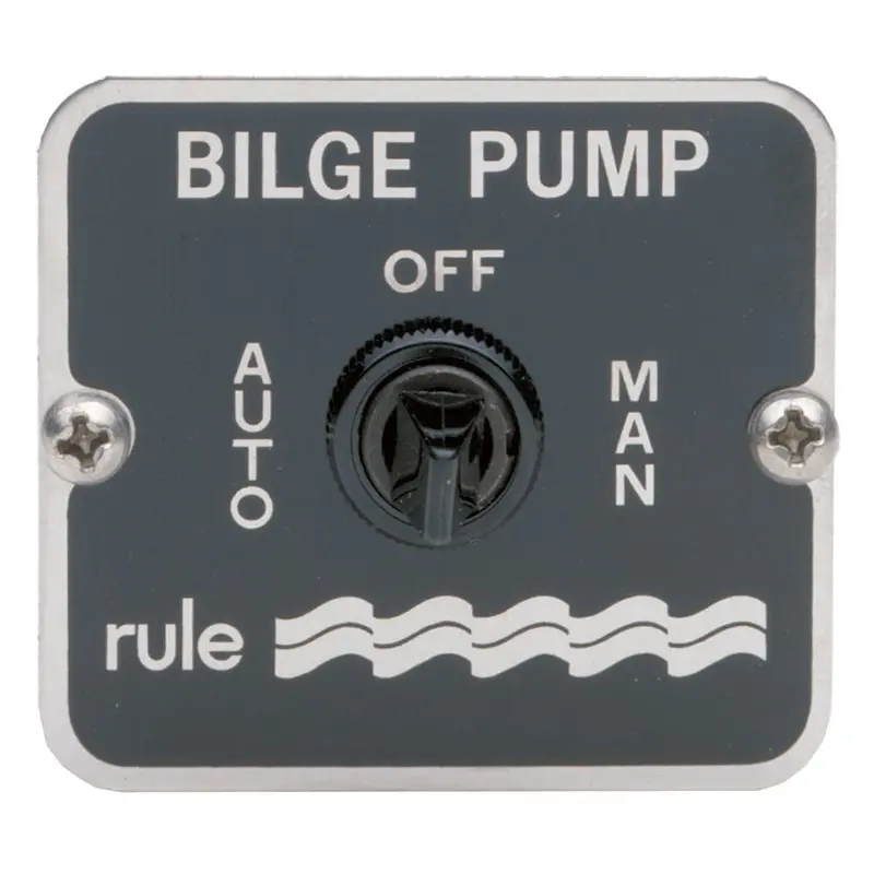 Rule 3-Way Panel Switch [45] 1