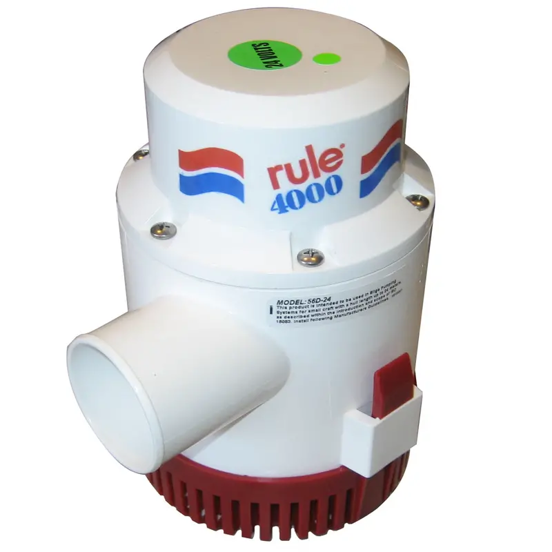 Rule 4000 Non-Automatic Bilge Pump - 24V [56D-24] 1