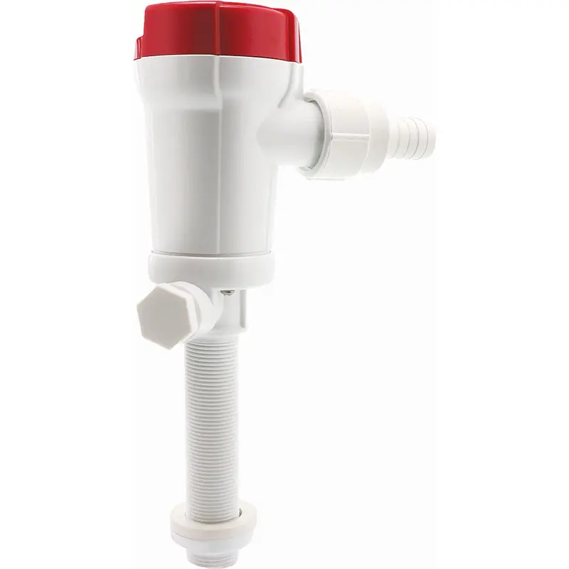 Rule 500 Gph Livewell Pump Straight Thru-Hull Inlet [601Stc] 1