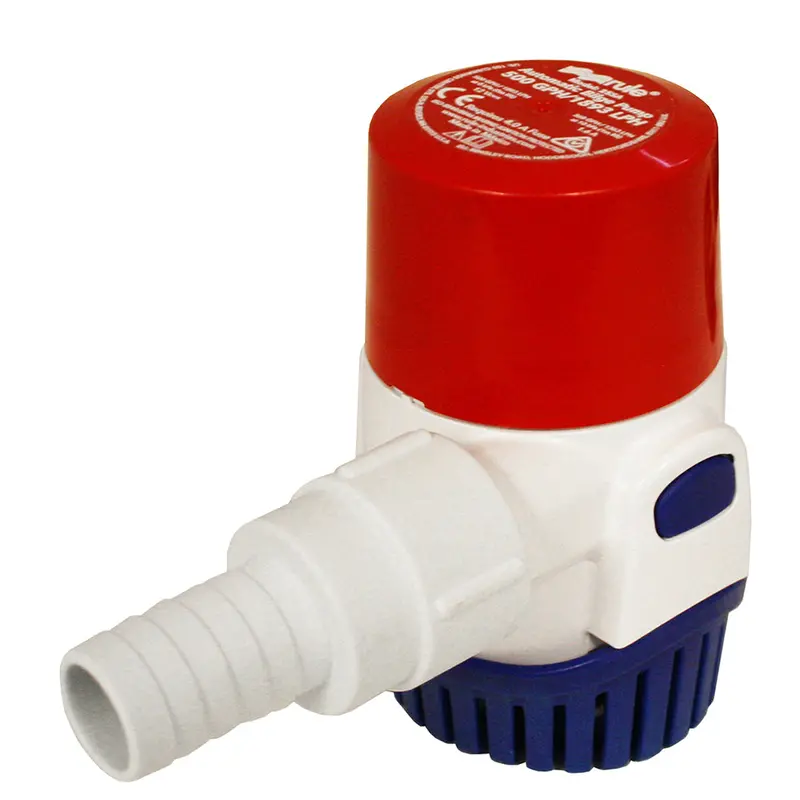 Rule 500Gph Electronic Sensing Bilge Pump - 12V [25Sa] 1