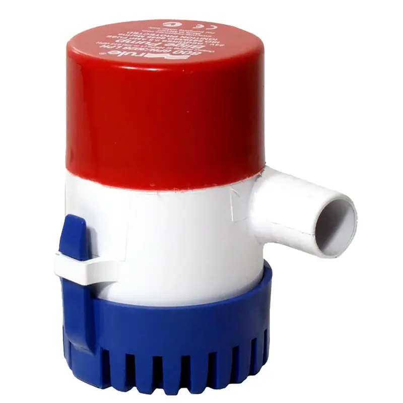 Rule 800 Gph Legacy Shower Drain Replacement Pump - 12V - Fits 97A  98A Shower Drain Boxes [20Rsb] 1