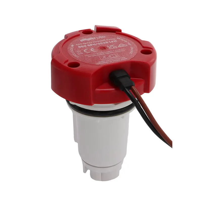 Rule 800 Gph Livewell Pump Replacement Motor Cartridge [66Dr] 1