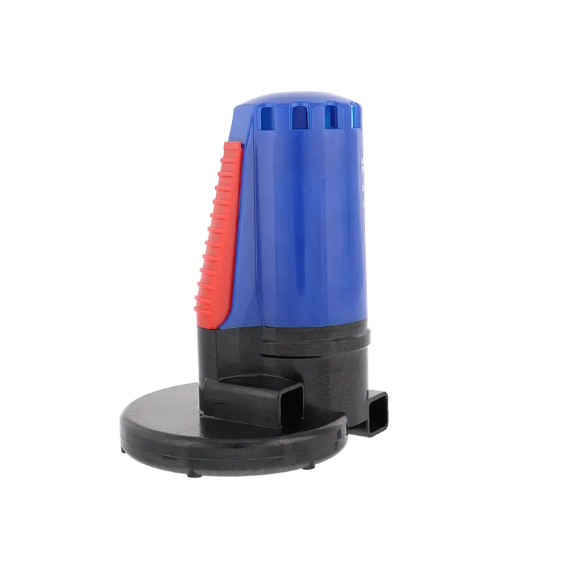 Rule Id20 High-Speed Inflator/Deflator 12V Portable Pump W/Multiple Valve Options [Id20] 1