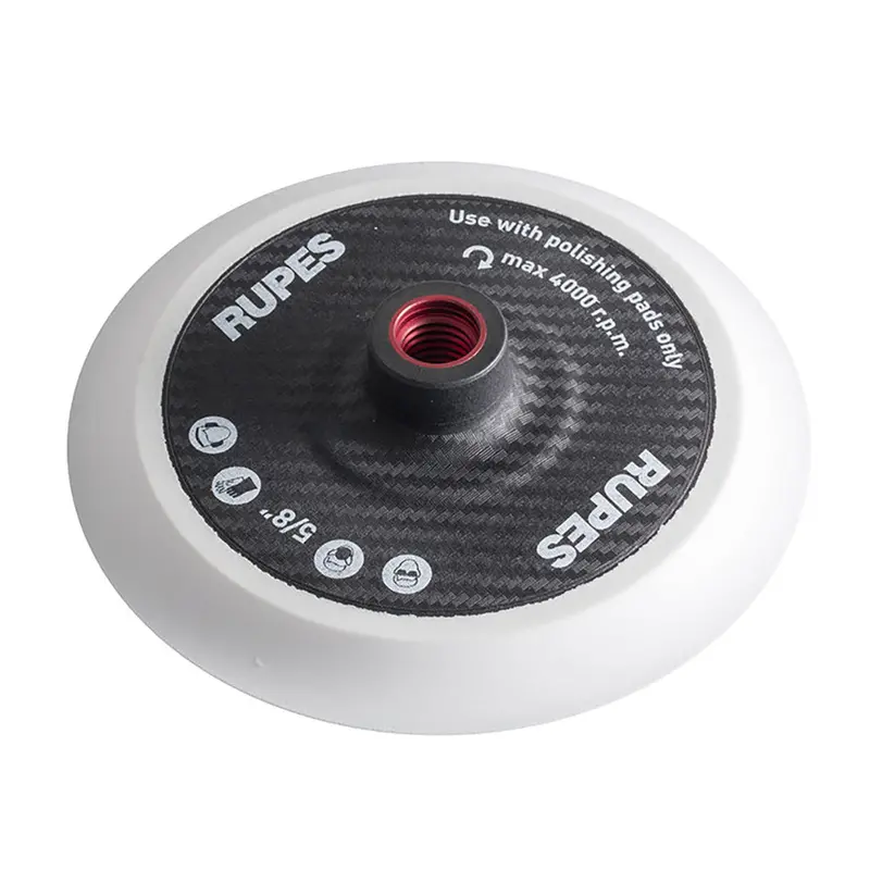 Rupes Backing Pad 150Mm/6" Velcro W/5/8" Female Thread [982.600] 1