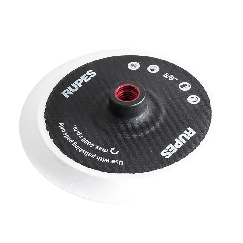 Rupes Backing Pad 165Mm/6.5" Velcro W/5/8" Female Thread [982.650] 1