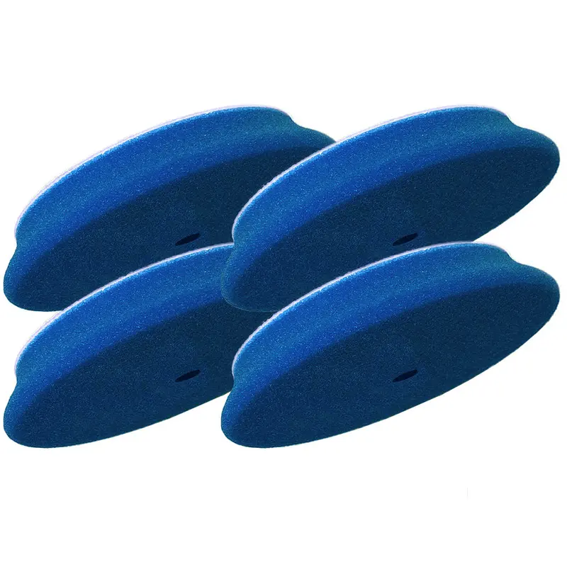 Rupes D-A Coarse Foam Pad 40Mm - Blue *4-Pack [9.Da70h/4] 1