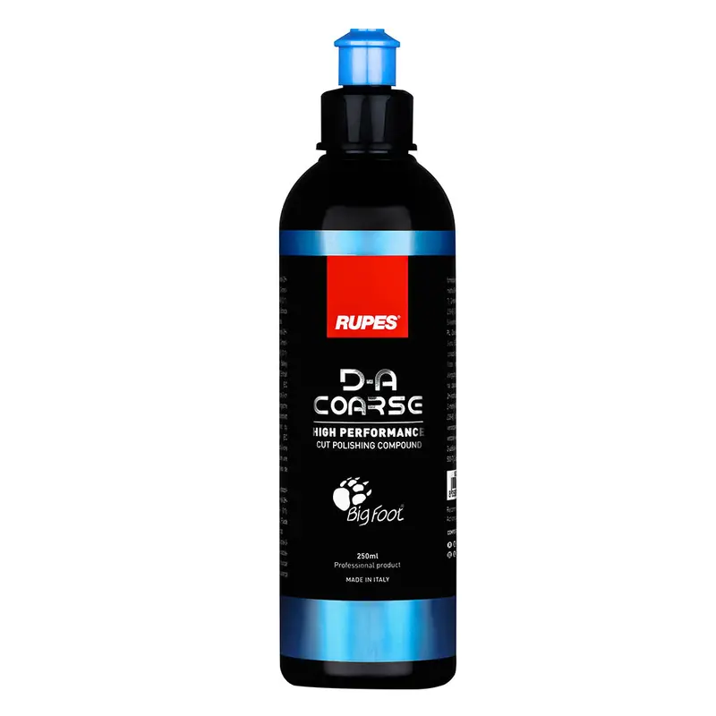 Rupes D-A Coarse High Performance Cut Polishing Compound 250Ml/8.5Oz [9.Dacoarse250] 1