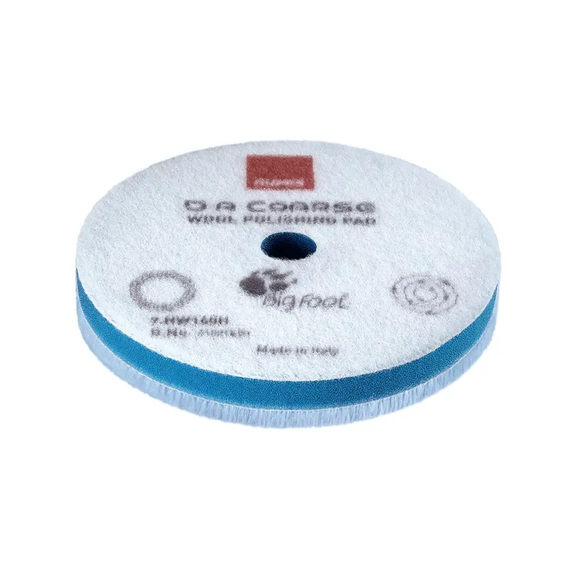 Rupes D-A Coarse Wool Polishing Pad 80Mm - Blue [9.Nw80h] 1