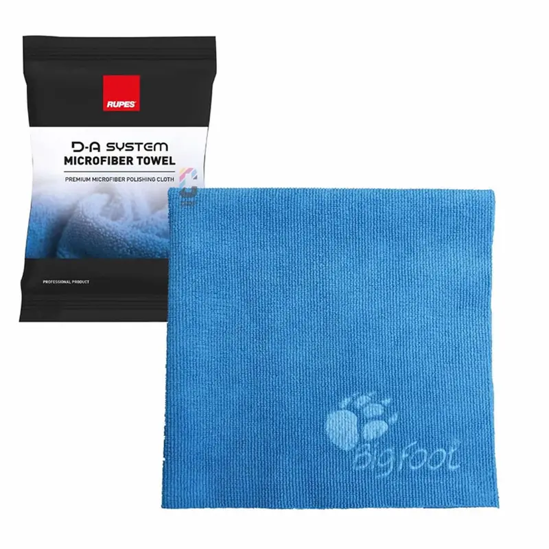 Rupes D-A System Microfiber Towel 16X16 - Blue [9.Bf9050] 1