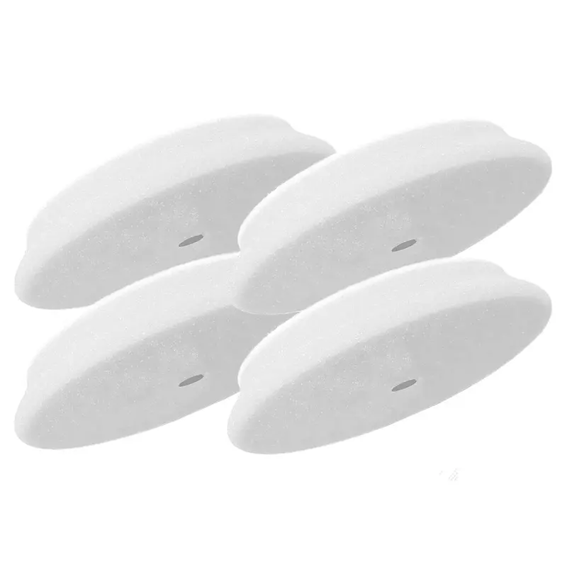 Rupes D-A Ultra Fine Polishing Foam Pad 70Mm - White *4-Pack [9.Da70s/4] 1