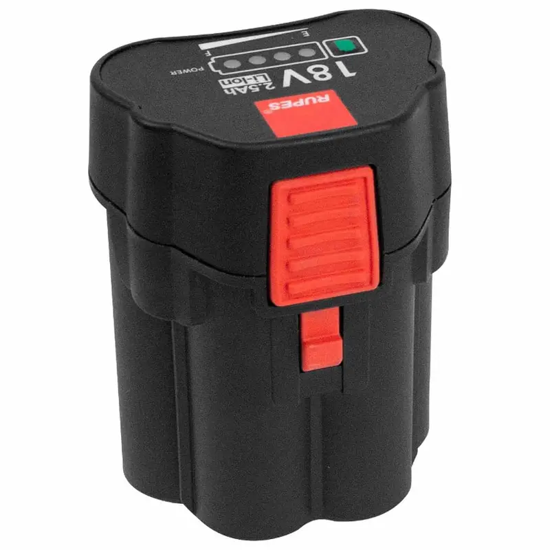 Rupes Hlr75 Mini Rechargeable Power Pack - 18V, 2.5Ah [9Hb180lt] 1