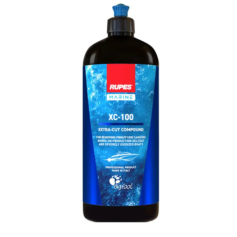 Rupes Marine Xc-100 Extra Cut Compound 1000Ml/33.8Oz [9.Xc100] 1