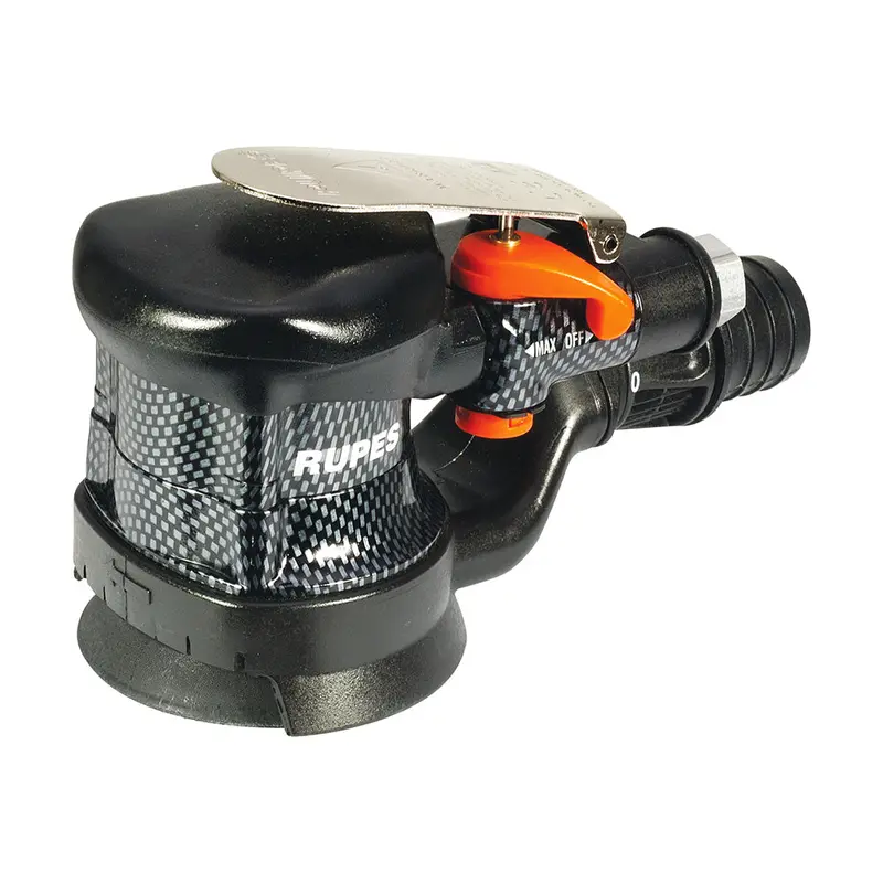 Rupes Pneumatic Random Orbital Palm Sander W/75Mm Velcro Pad  Dust Extract (Central Vac) [Ra75a] 1