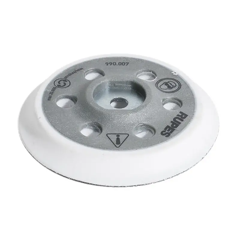 Rupes Random Orbital Backing Pad 75Mm/3" Velcro Pad M6 F/Lhr75-Lhr75e Tools [990.007] 1