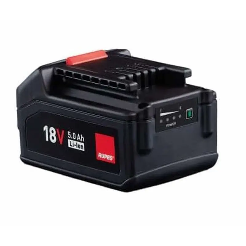 Rupes Rechargeable Li-Ion Power Pack - 18V/5A [9Hb185lt] 1
