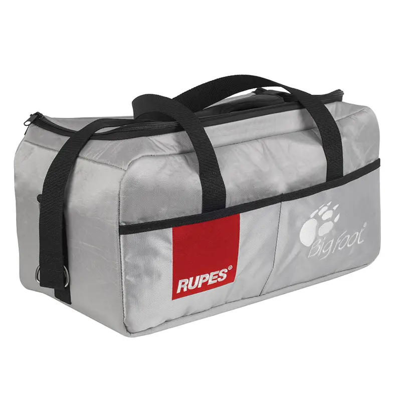 Rupes Semirigid Bigfoot Rotary Tool Bag - Silver [9.Z998/Bf] 1