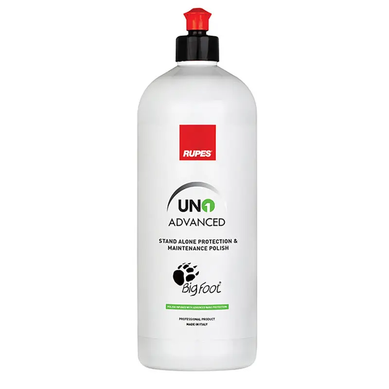 Rupes Uno Advanced Stand Alone Protection  Maintenance Polish 1000Ml/33.8Oz [9.Advanced] 1