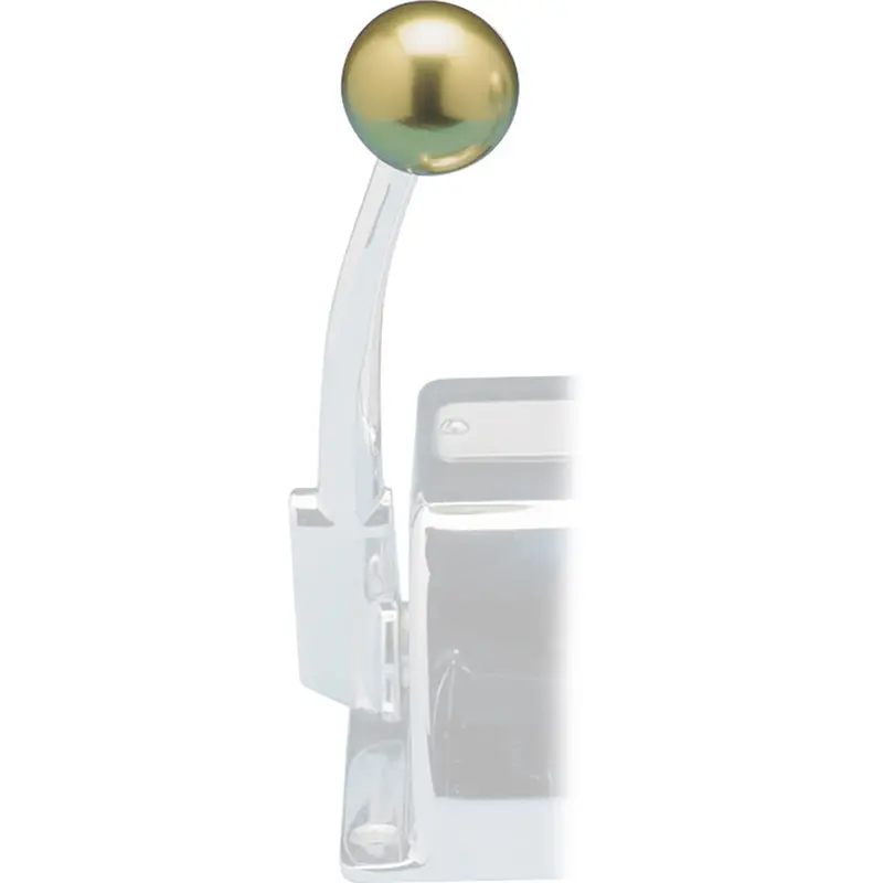 Rupp Control Knob Gold For Morse Controls (3/8-24 Thread) [03-1226-23G] 1