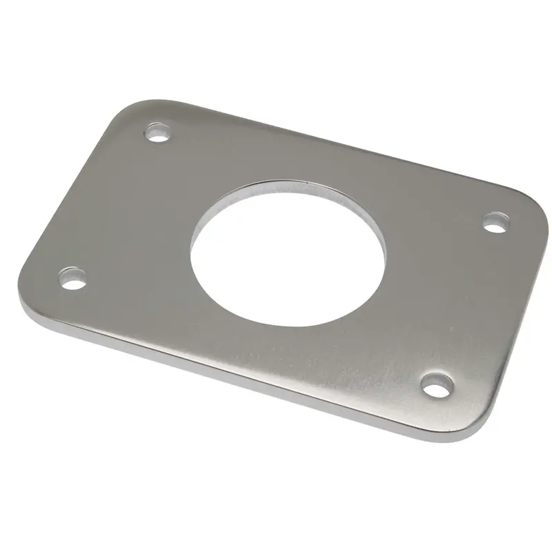 Rupp Top Gun Backing Plate W/2.4" Hole - Sold Individually, 2 Required [17-1526-23] 1