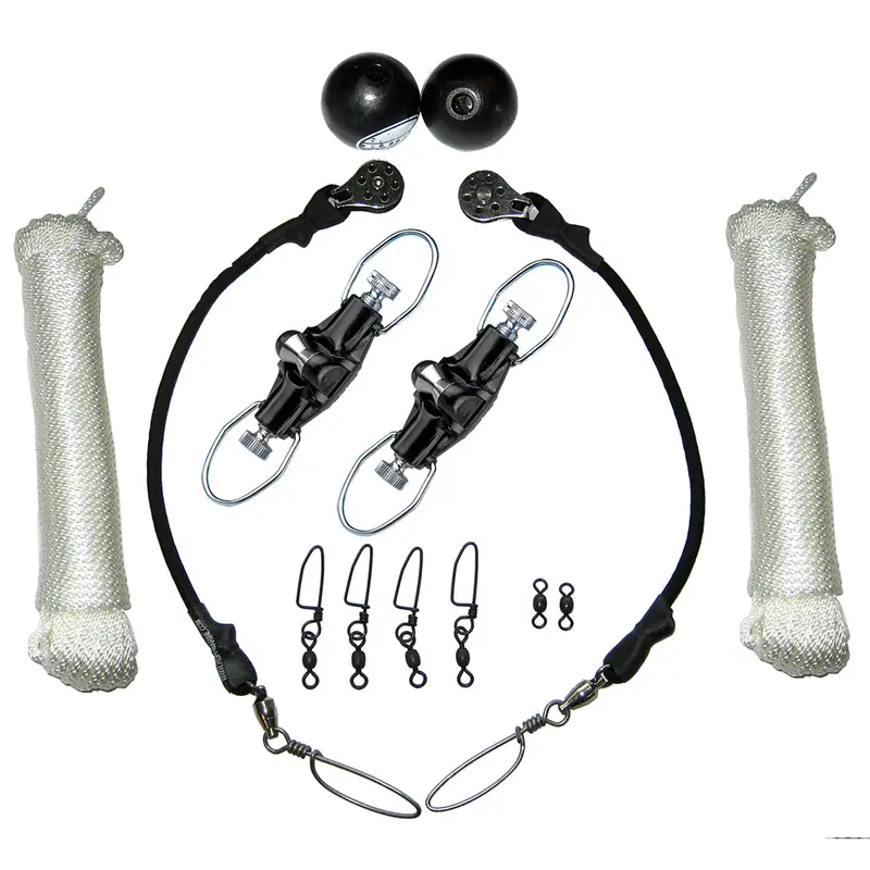 Rupp Top Gun Single Rigging Kit W/Nok-Outs F/Riggers Up To 23' [Ca-0025-Tg] 1