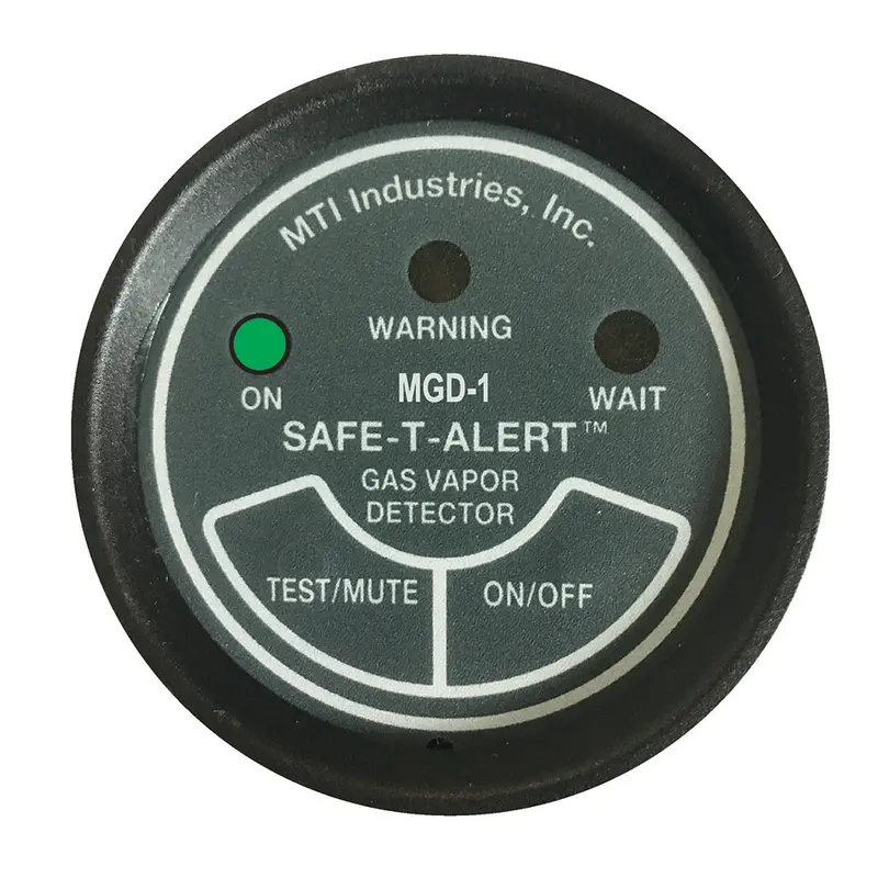 Safe-T-Alert Gas Vapor Alarm Ul 2" Instrument Case - Black [Mgd-1] 1