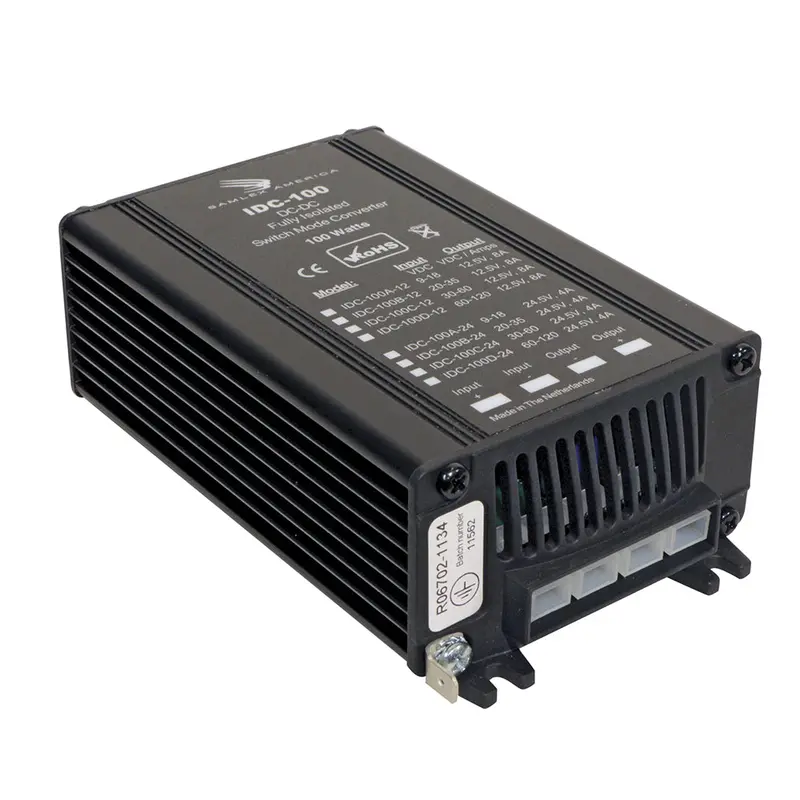 Samlex 100W Fully Isolated Dc-Dc Converter - 8A - 20-35V Input - 12.5V Output [Idc-100B-12] 1
