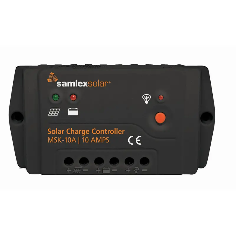 Samlex 10A Solar Charge Contoller - 12/24V [Msk-10A] 1