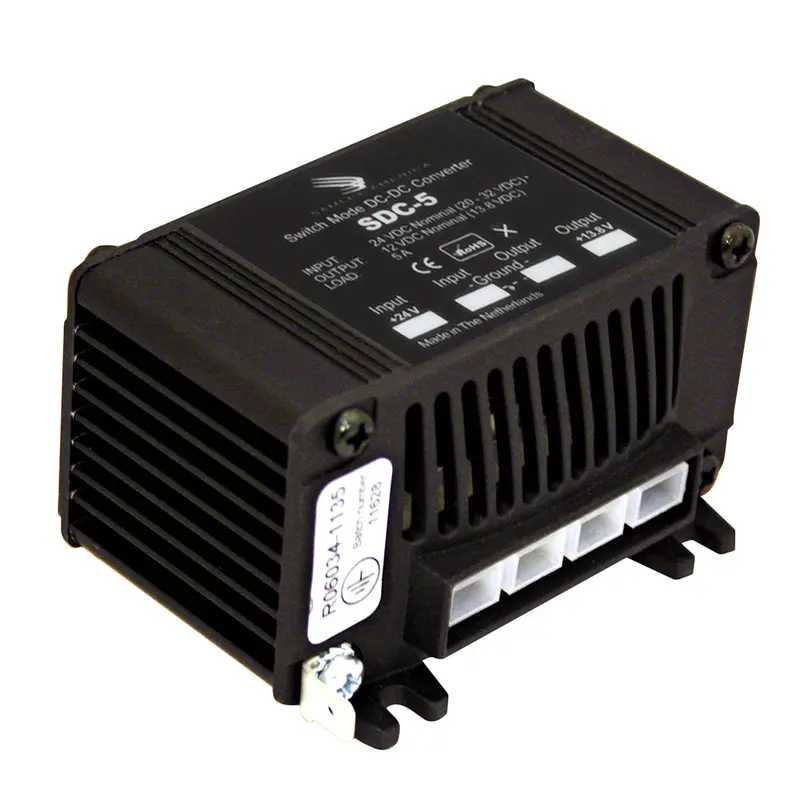 Samlex 5A Non-Isolated Step-Down 24Vdc-12Vdc Converter [Sdc-5] 1