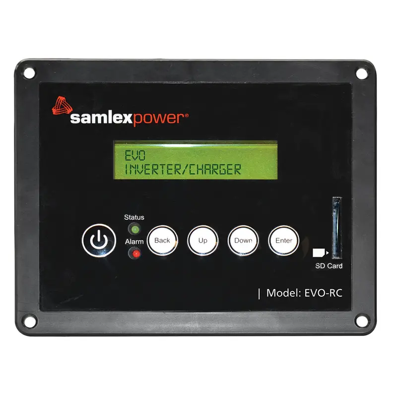 Samlex Remote Control F/Evo Series Inverter/Chargers [Evo-Rc] 1