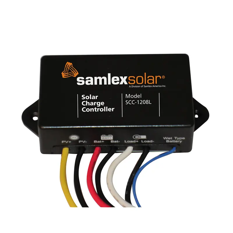 Samlex Solar Charge Controller - 12V - 8A [Scc-1208L] 1